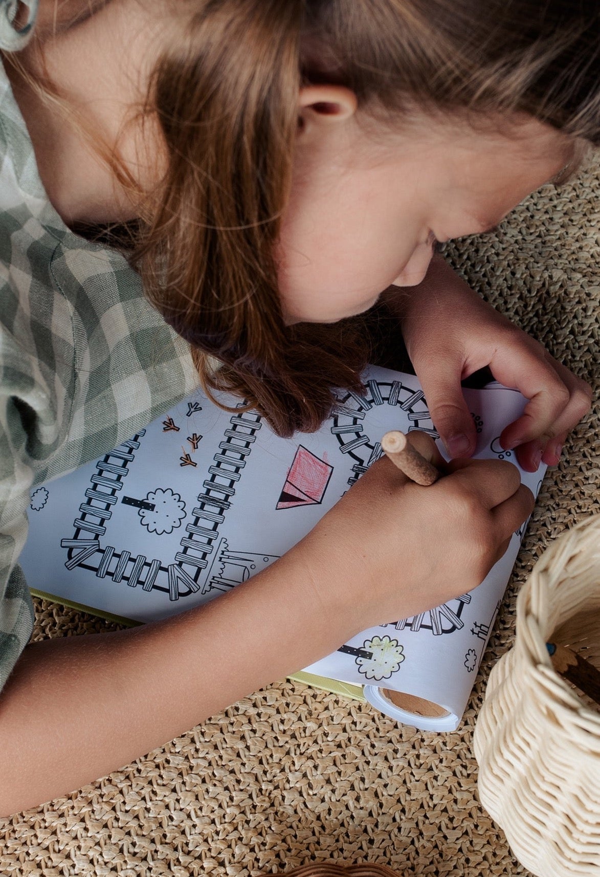 Kreativní role OLLI ELLA Playpa Mini Forest | Stylové doplňky pro děti a ženy | Lavly.cz