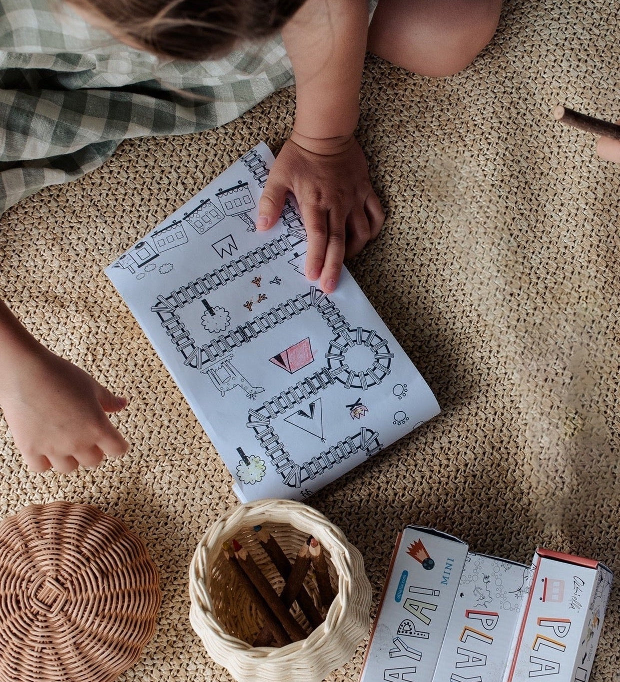 Kreativní role OLLI ELLA Playpa Mini Forest | Stylové doplňky pro děti a ženy | Lavly.cz