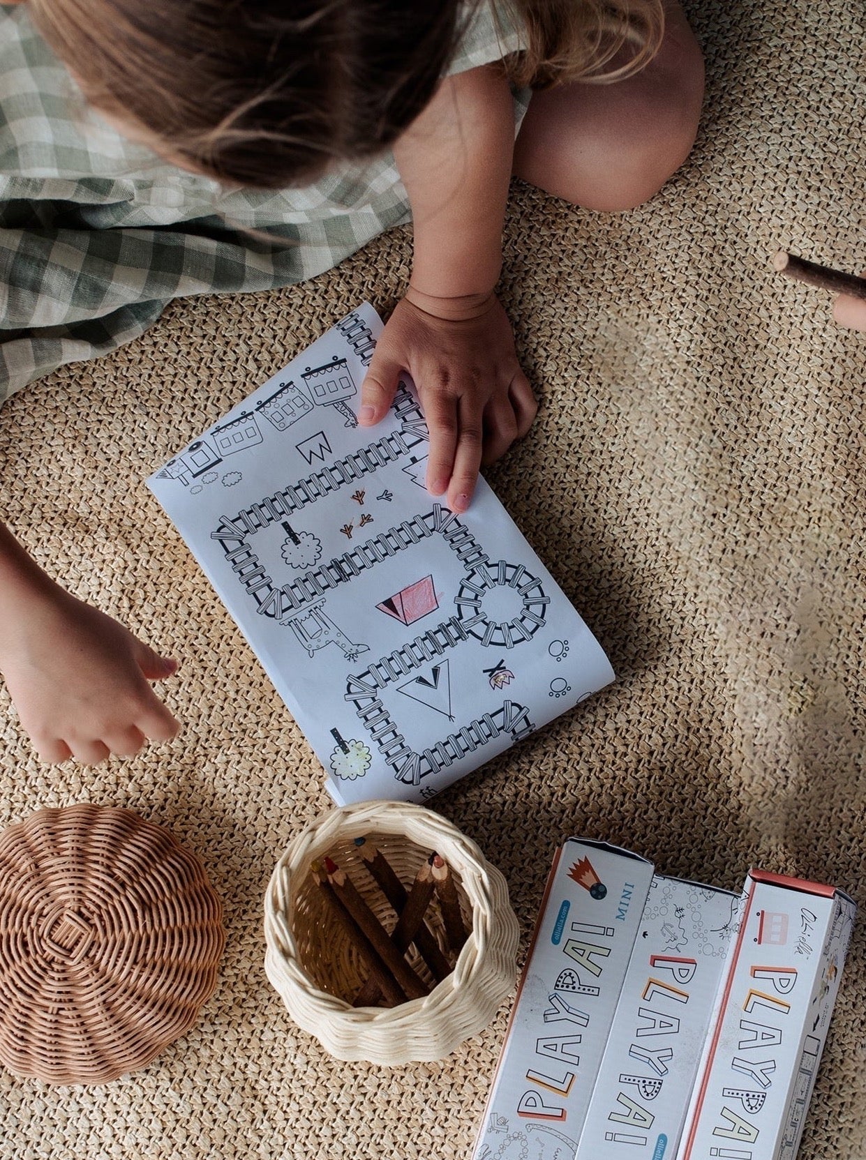 Kreativní role OLLI ELLA Playpa Mini Forest | Stylové doplňky pro děti a ženy | Lavly.cz