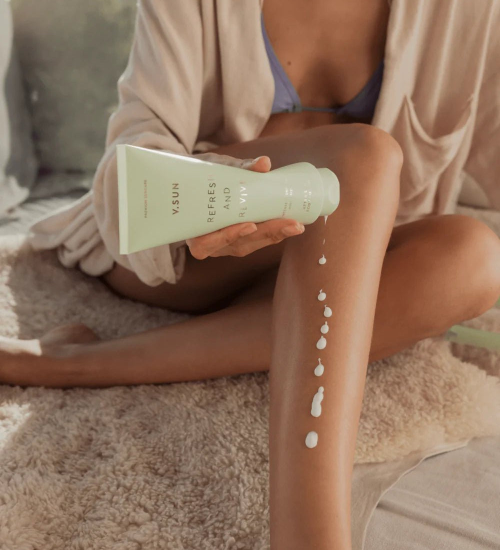 Krém po opalování s aloe vera V.SUN | Lavly.cz