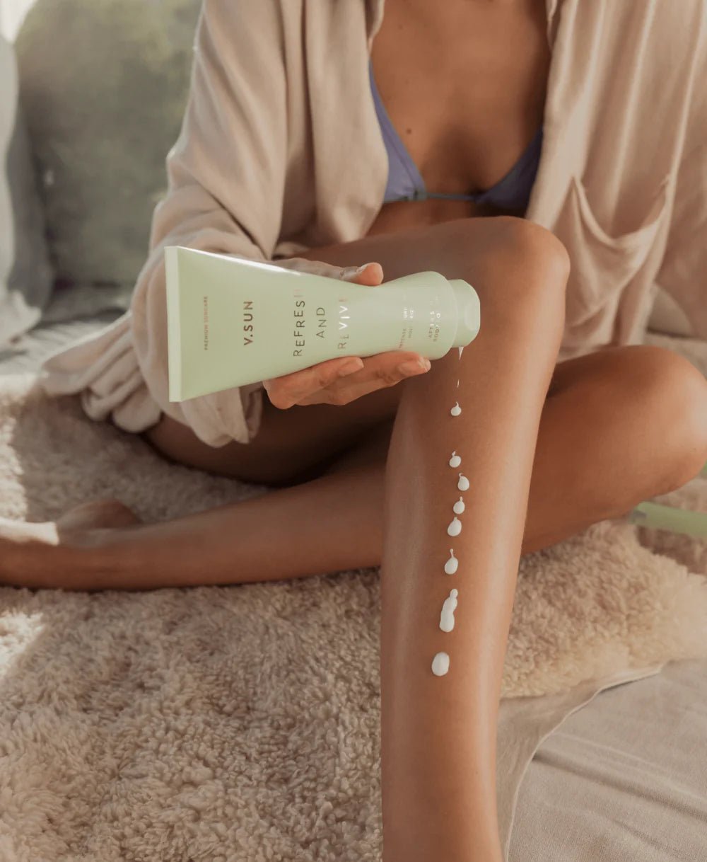 Krém po opalování s aloe vera V.SUN | Lavly.cz