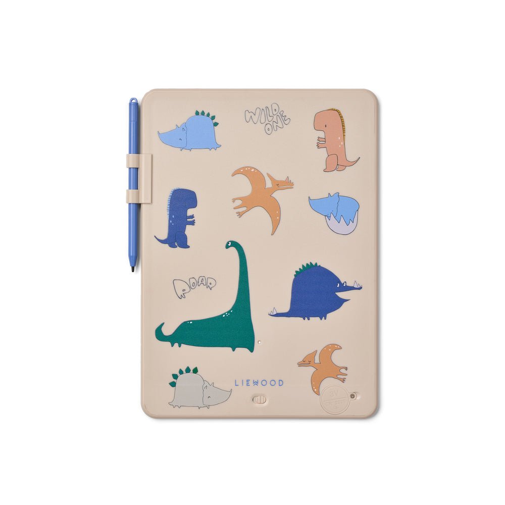 Kreslicí tablet LIEWOOD Zora 10" Dino Roar / Sandy | Lavly.cz