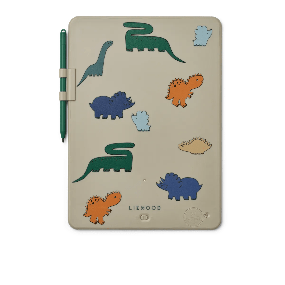 Kreslicí tablet LIEWOOD Zora 10" Dinosaurs / Mist | Stylové doplňky pro děti a ženy | Lavly.cz
