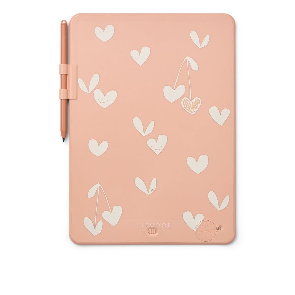 Kreslicí tablet LIEWOOD Zora 10" Sweethearts / Pale Tuscany | Lavly.cz