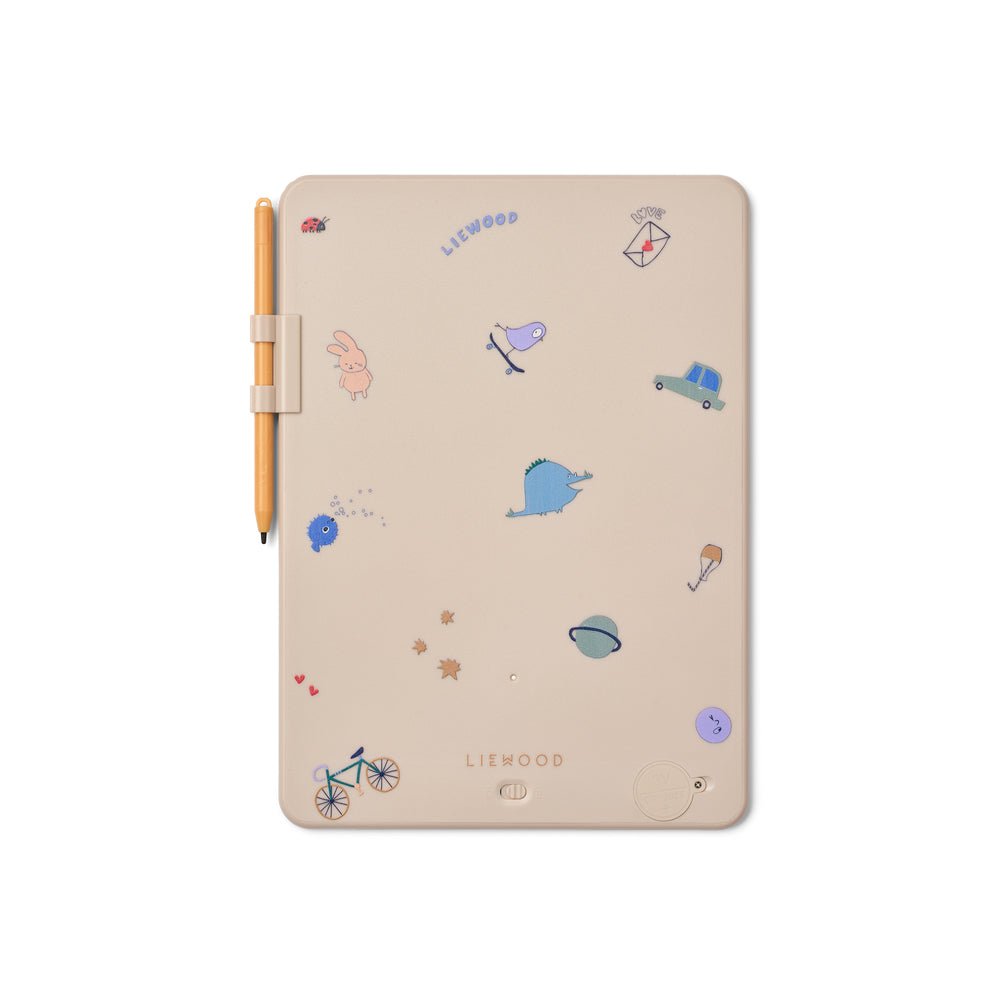 Kreslicí tablet LIEWOOD Zora 10" Tamtam / Sandy | Lavly.cz