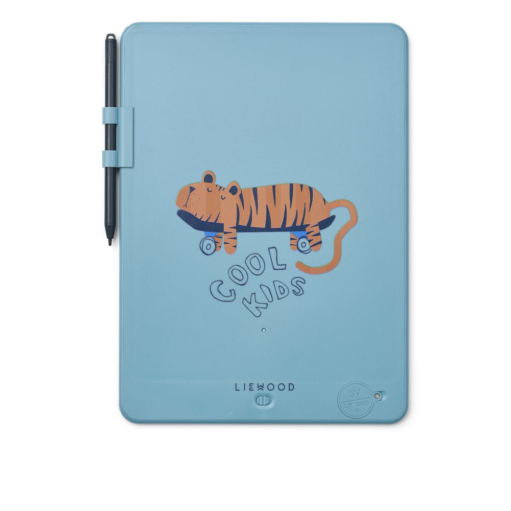 Kreslicí tablet LIEWOOD Zora 10" Tiger / Beach Blue | Lavly.cz