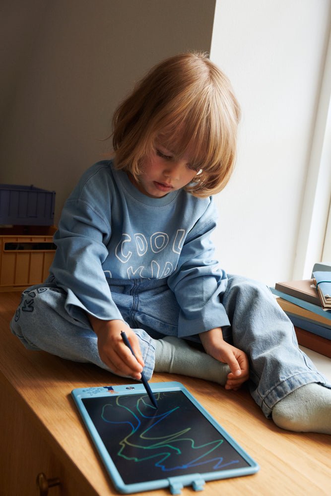 Kreslicí tablet LIEWOOD Zora 10" Tiger / Beach Blue | Lavly.cz