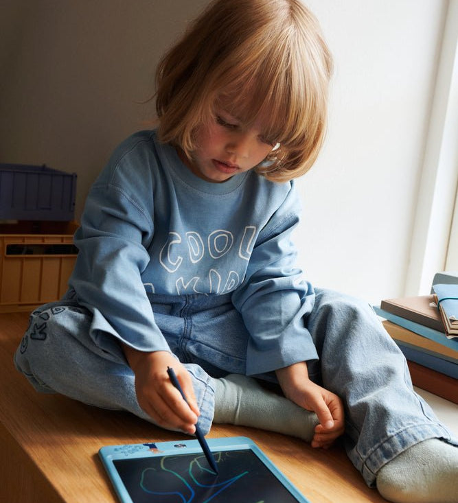 Kreslicí tablet LIEWOOD Zora 10" Tiger / Beach Blue | Lavly.cz