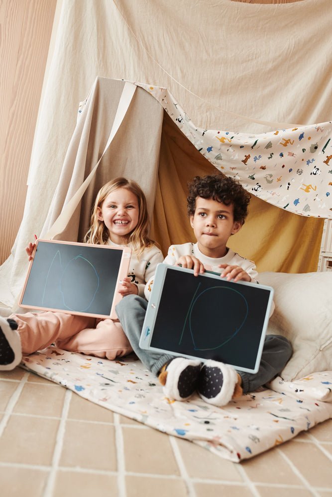 Kreslicí tablet LIEWOOD Zora 13,5" Croco / Dove Blue | Stylové doplňky pro děti a ženy | Lavly.cz