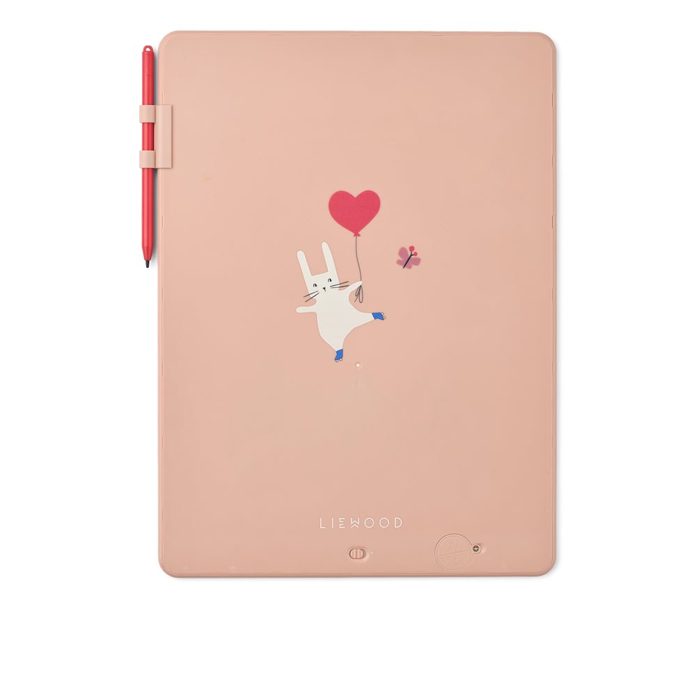 Kreslicí tablet LIEWOOD Zora 13,5" Rabbit / Pale Tuscany | Stylové doplňky pro děti a ženy | Lavly.cz