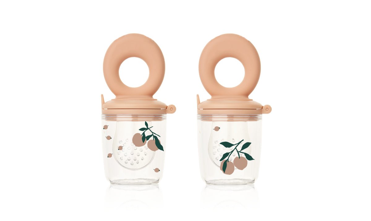 Krmící dudlíky LIEWOOD Miranda Peach / Sea shell | Stylové doplňky pro děti a ženy | Lavly.cz