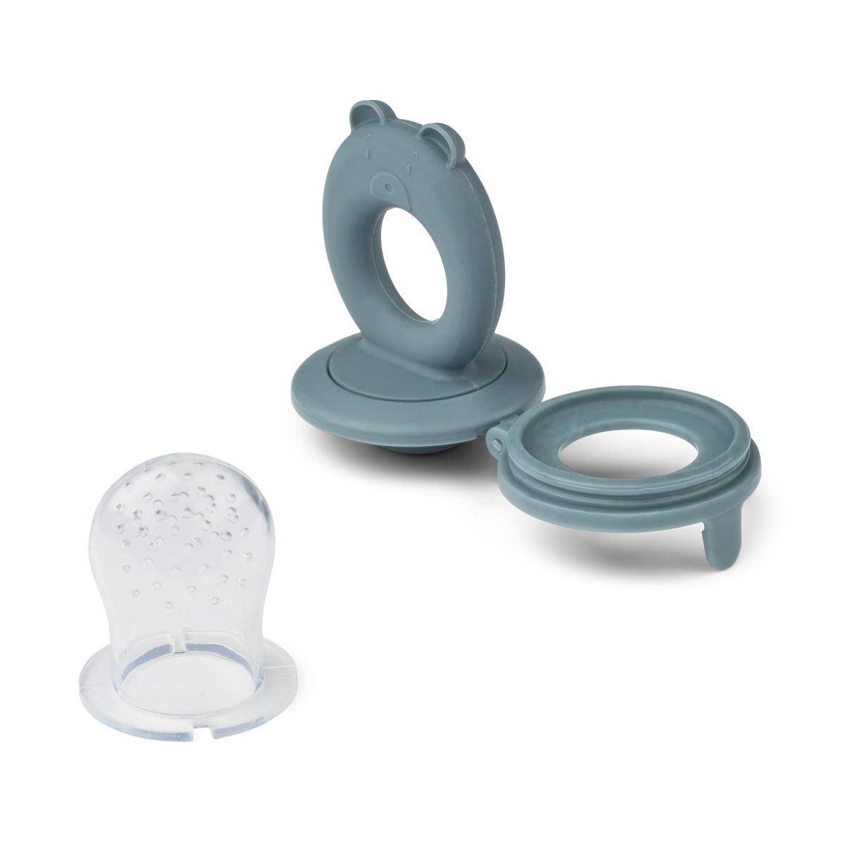 Krmící dudlíky LIEWOOD Miranda Whale Blue / Dove Blue | Stylové doplňky pro děti a ženy | Lavly.cz