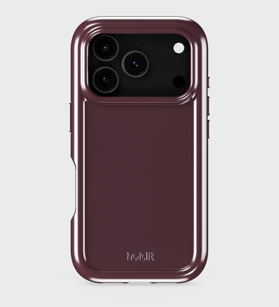Kryt na iPhone HOLDIT Chunky Bordeaux | Lavly.cz