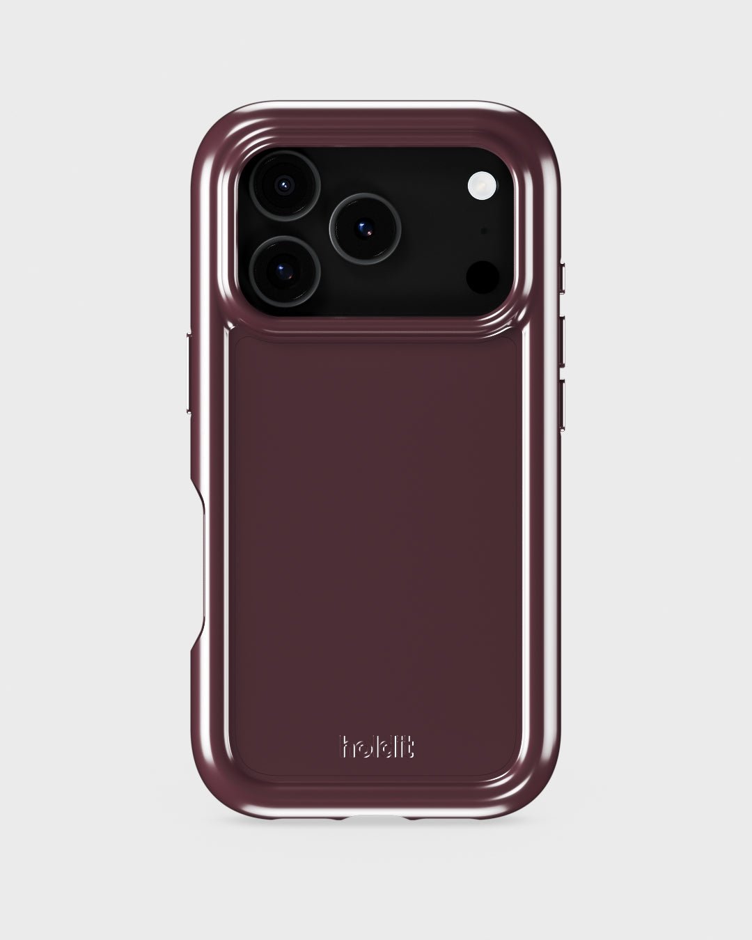 Kryt na iPhone HOLDIT Chunky Bordeaux | Lavly.cz