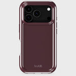 Kryt na iPhone HOLDIT Chunky Bordeaux | Lavly.cz