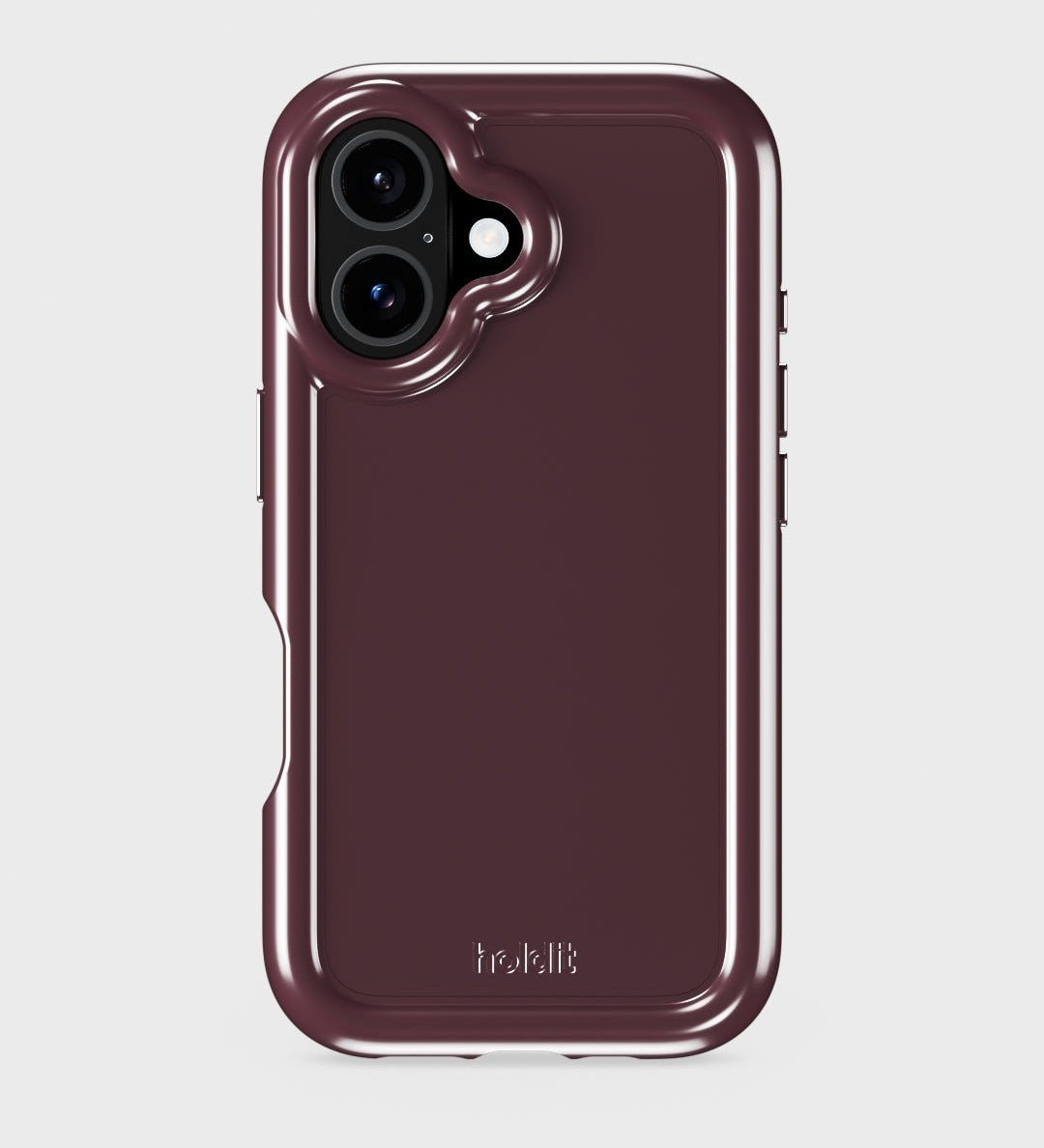 Kryt na iPhone HOLDIT Chunky Bordeaux | Lavly.cz