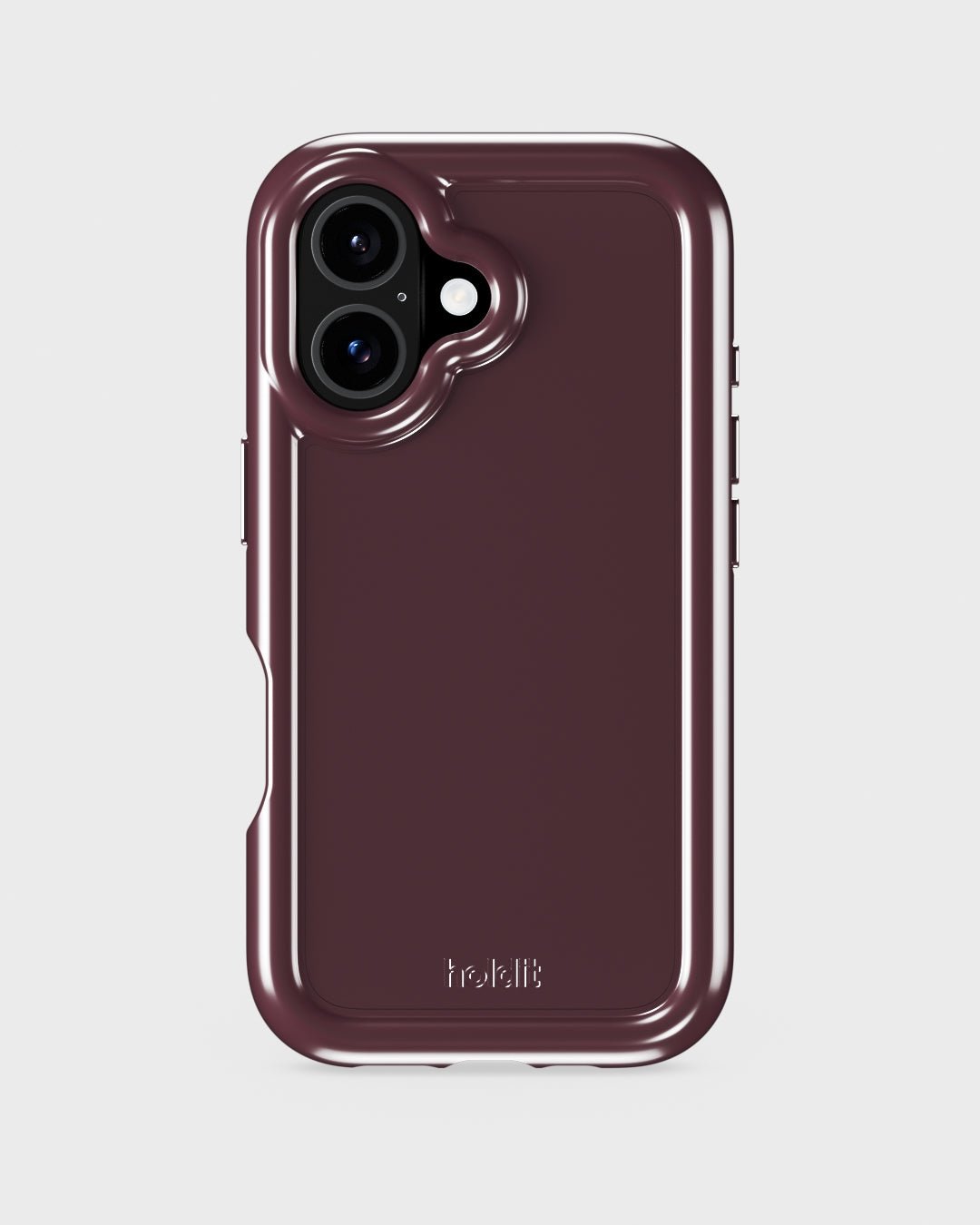 Kryt na iPhone HOLDIT Chunky Bordeaux | Lavly.cz