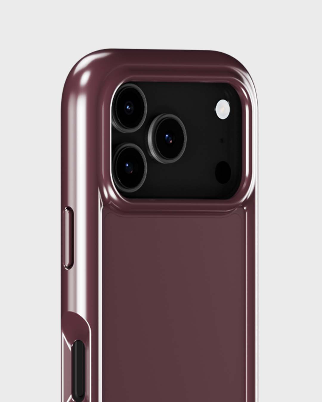 Kryt na iPhone HOLDIT Chunky Bordeaux | Lavly.cz