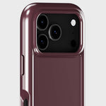 Kryt na iPhone HOLDIT Chunky Bordeaux | Lavly.cz