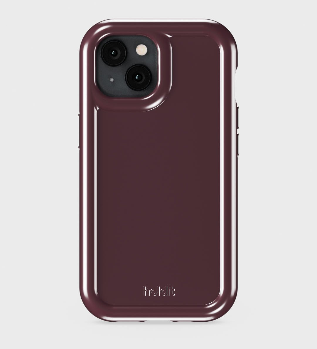 Kryt na iPhone HOLDIT Chunky Bordeaux | Lavly.cz
