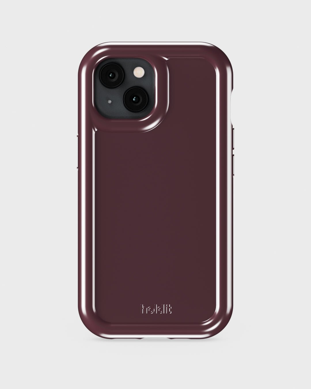 Kryt na iPhone HOLDIT Chunky Bordeaux | Lavly.cz