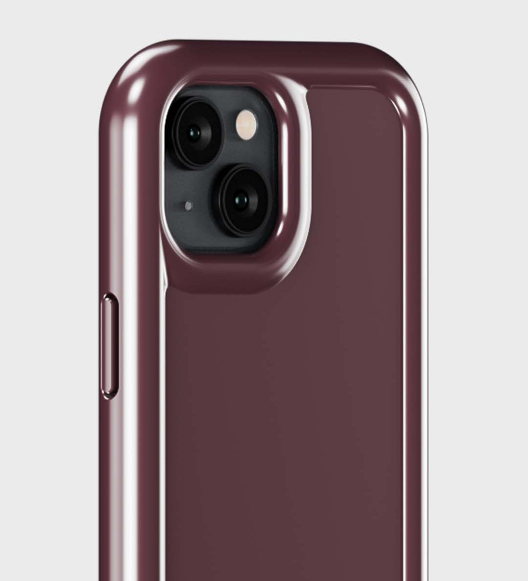 Kryt na iPhone HOLDIT Chunky Bordeaux | Lavly.cz