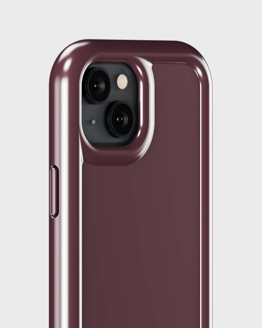 Kryt na iPhone HOLDIT Chunky Bordeaux | Lavly.cz