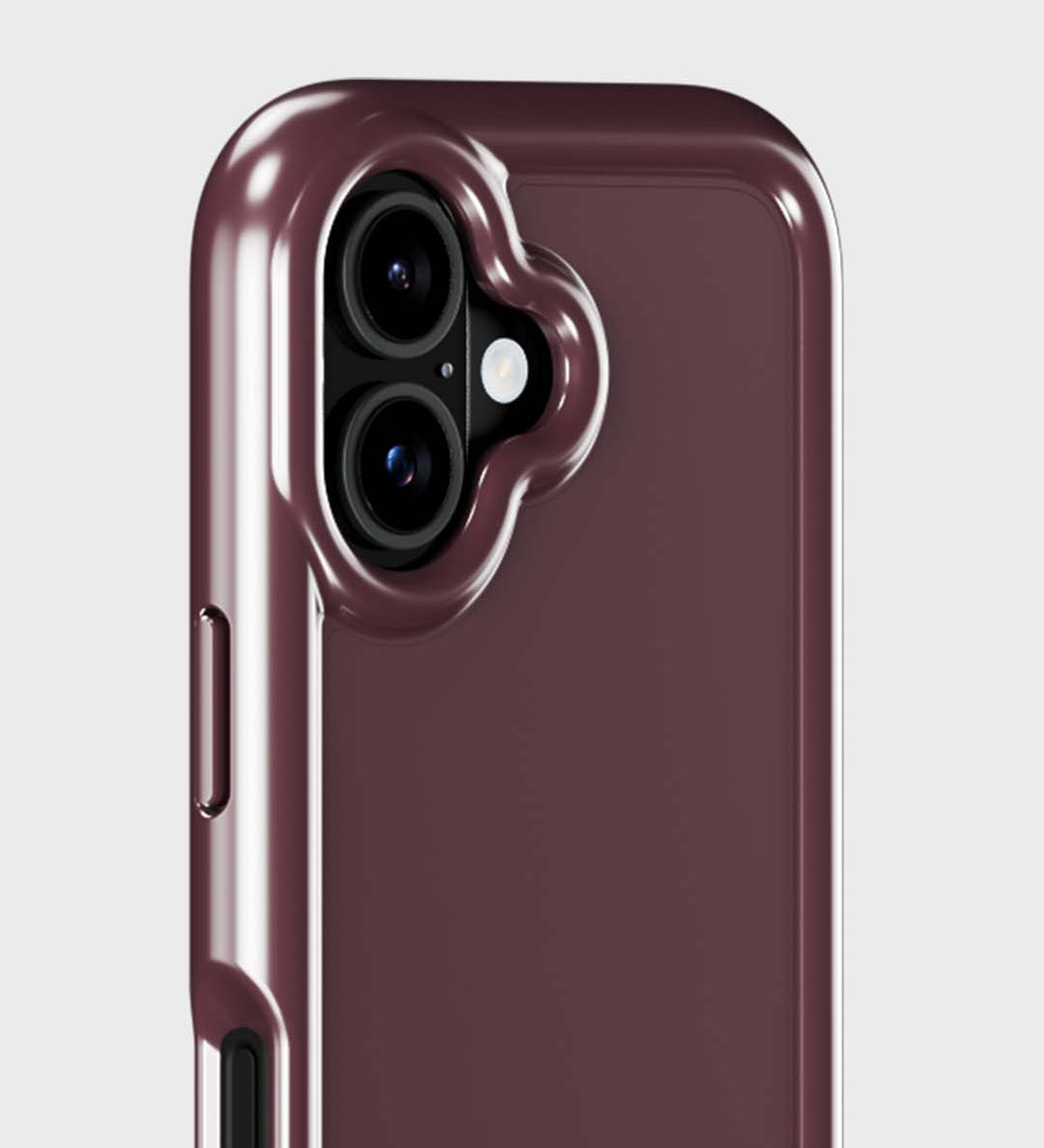 Kryt na iPhone HOLDIT Chunky Bordeaux | Lavly.cz