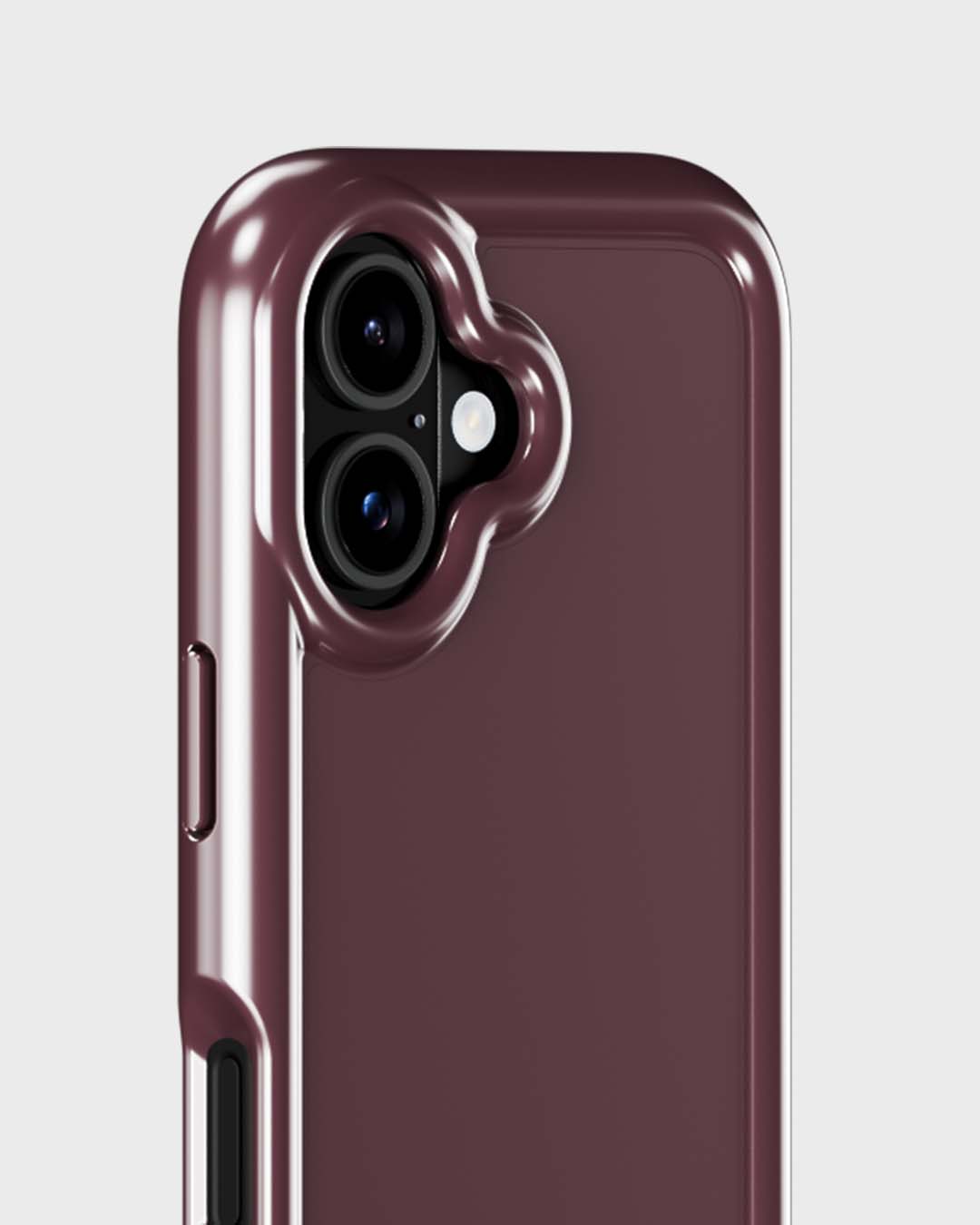 Kryt na iPhone HOLDIT Chunky Bordeaux | Lavly.cz