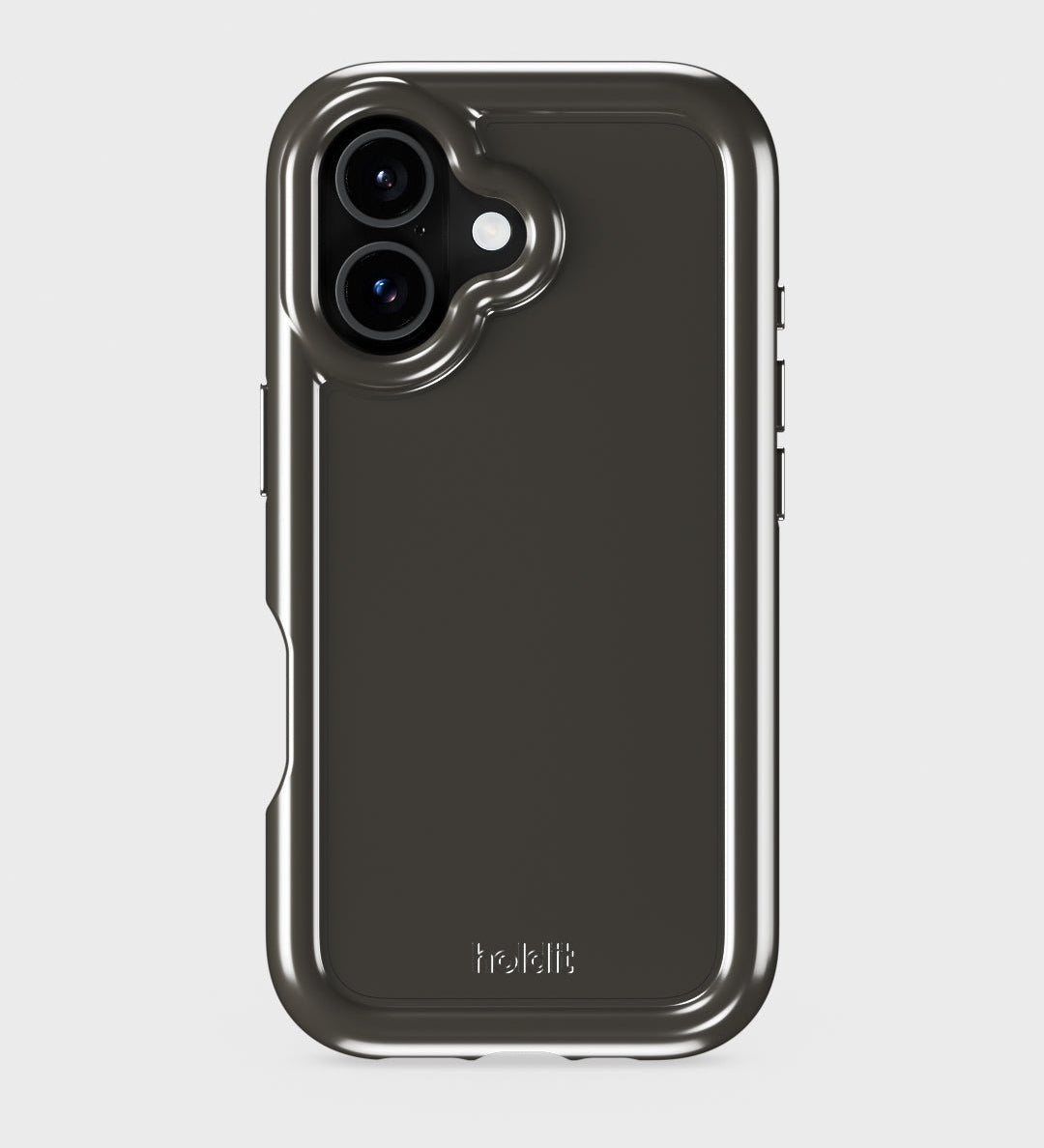 Kryt na iPhone HOLDIT Chunky Charcoal | Lavly.cz