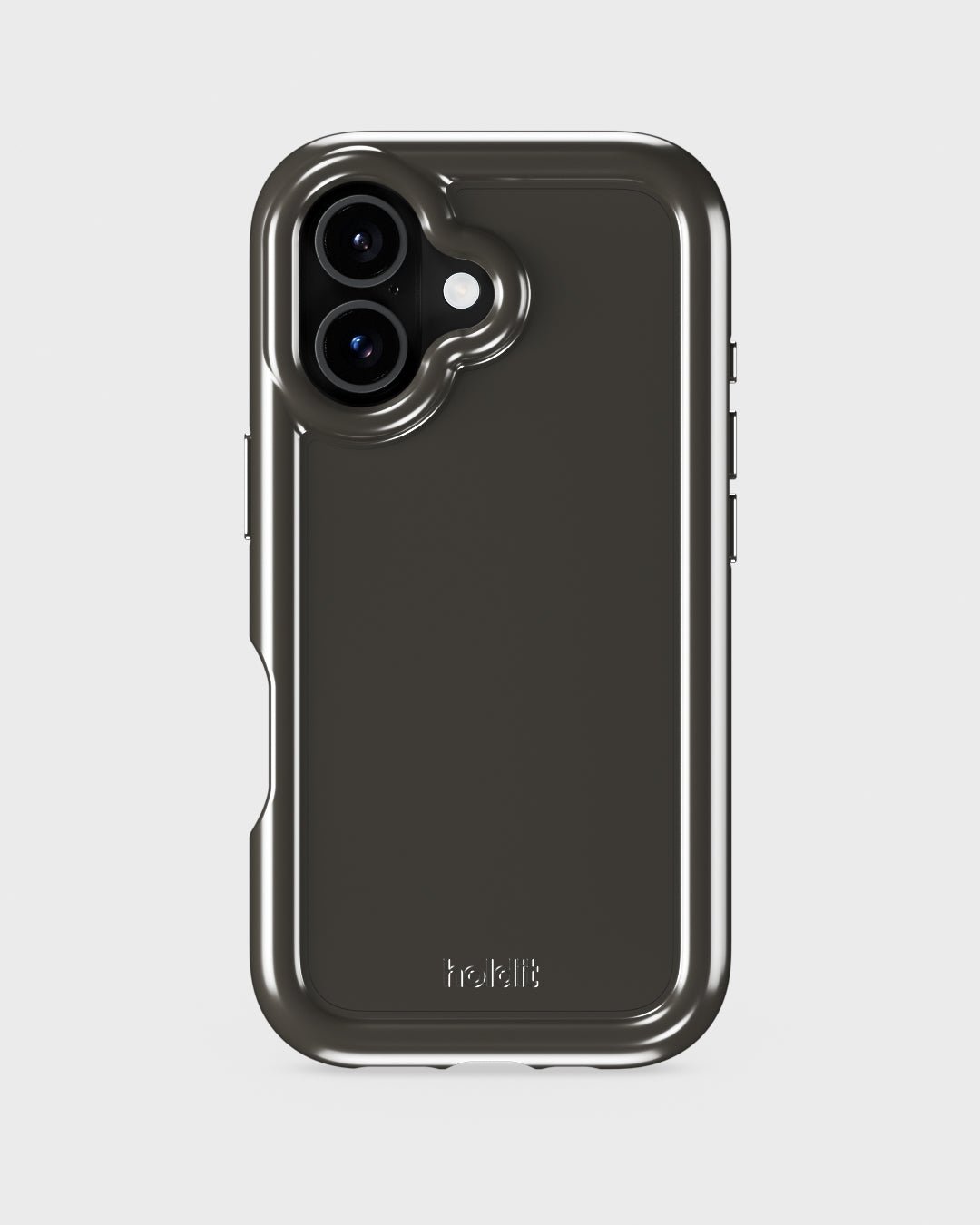 Kryt na iPhone HOLDIT Chunky Charcoal | Lavly.cz