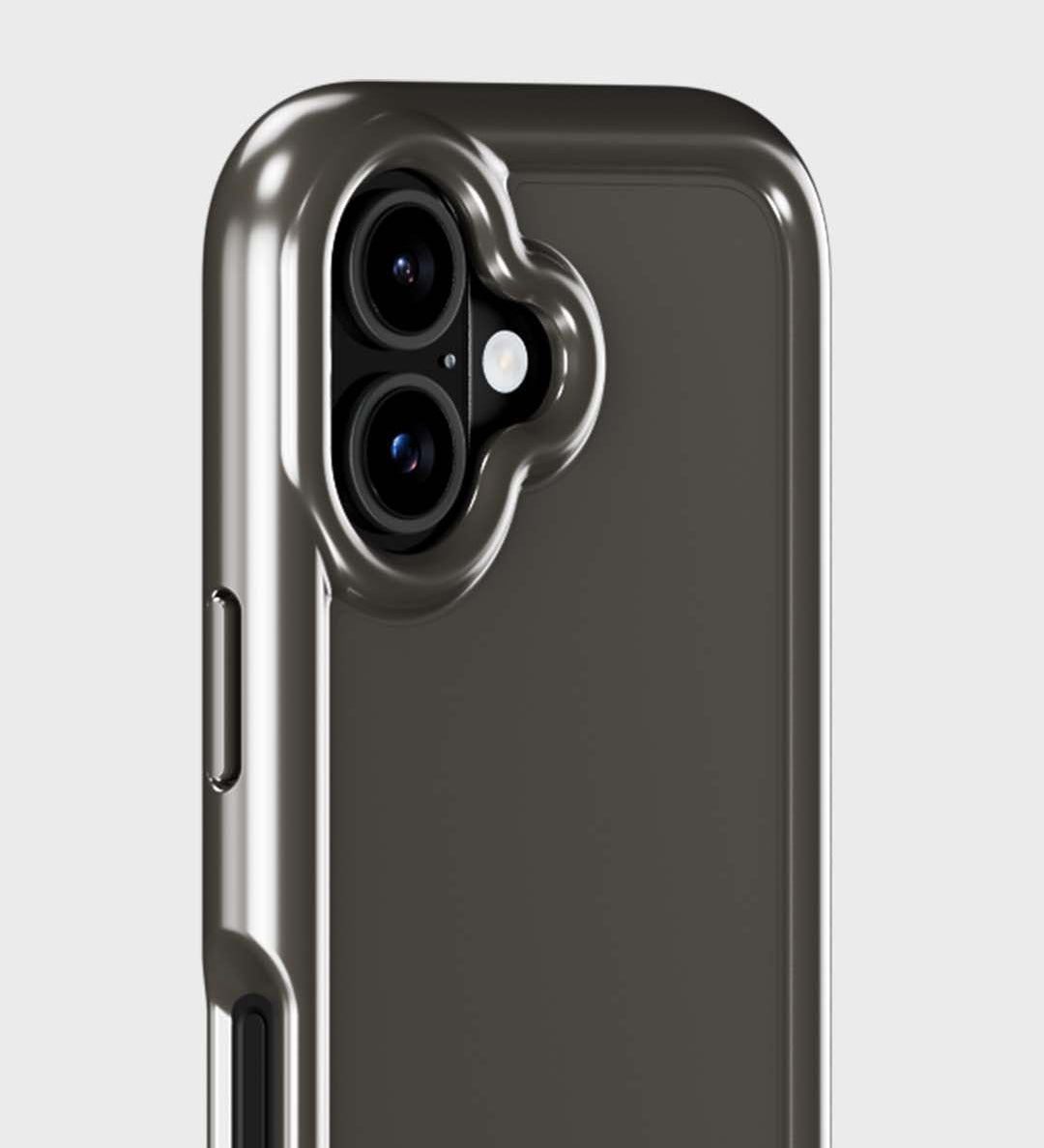 Kryt na iPhone HOLDIT Chunky Charcoal | Lavly.cz
