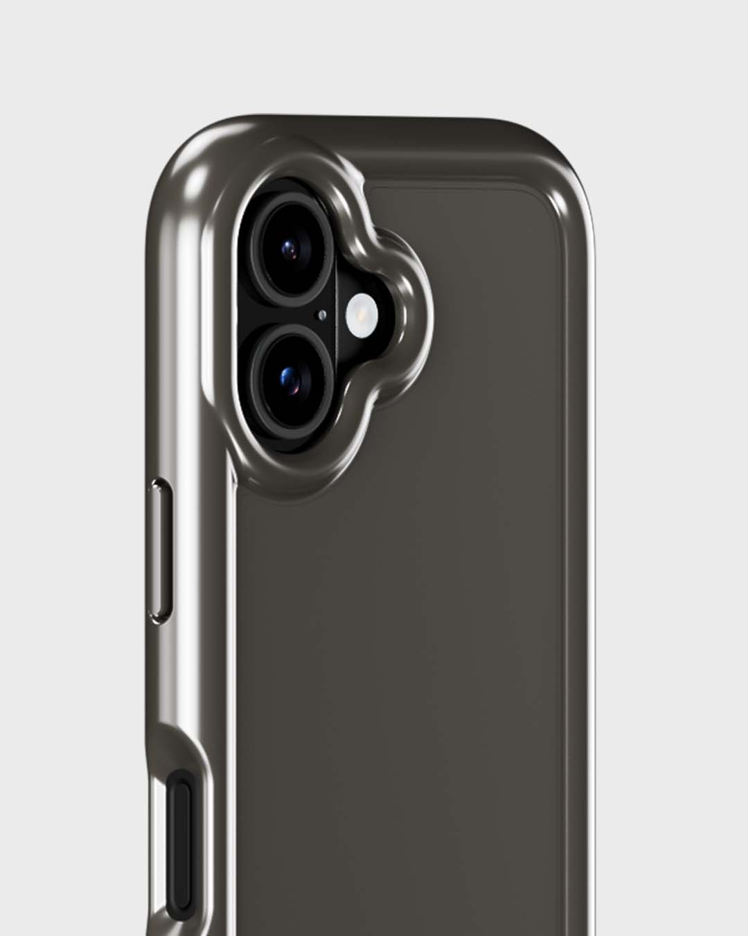 Kryt na iPhone HOLDIT Chunky Charcoal | Lavly.cz