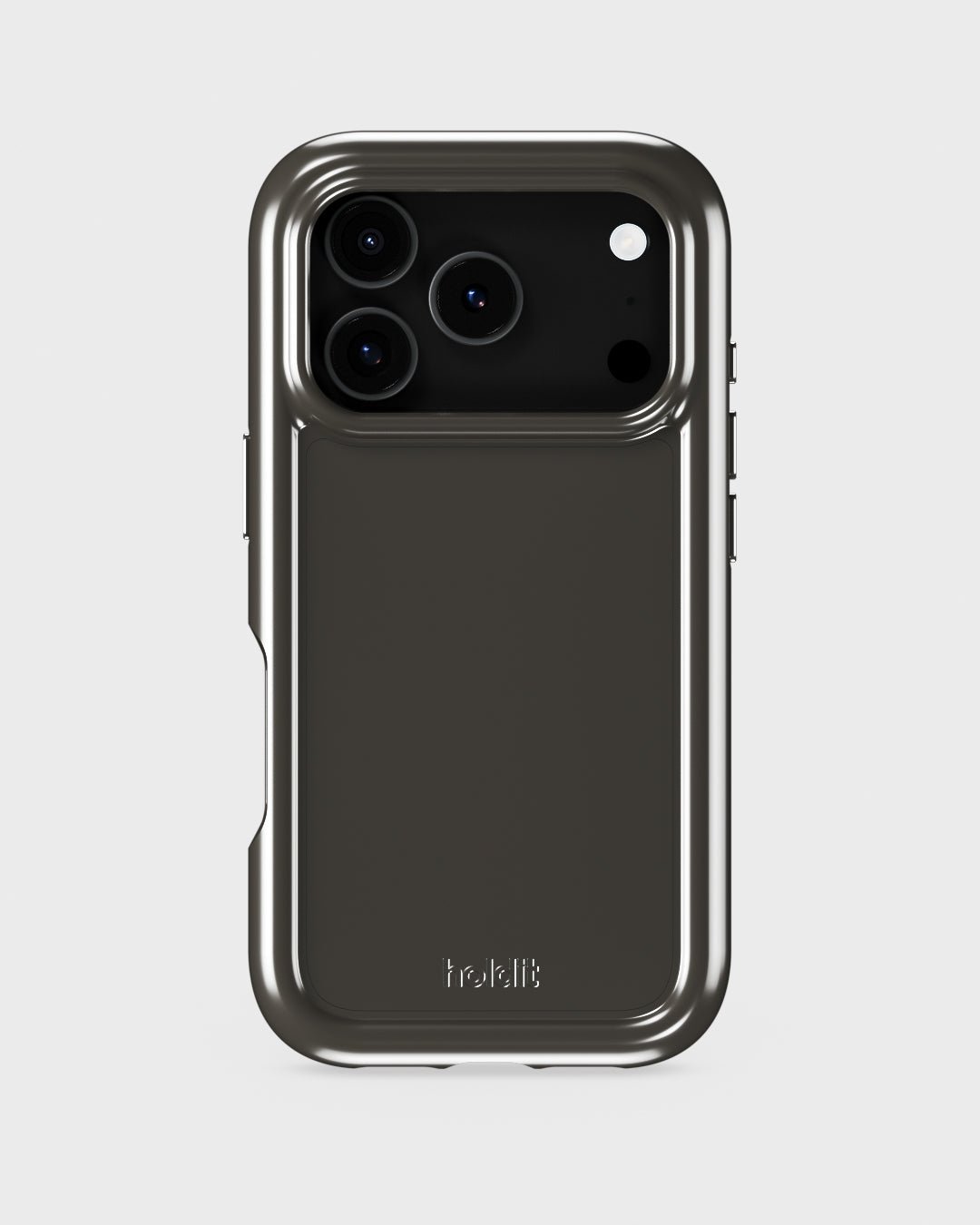 Kryt na iPhone HOLDIT Chunky Charcoal | Lavly.cz