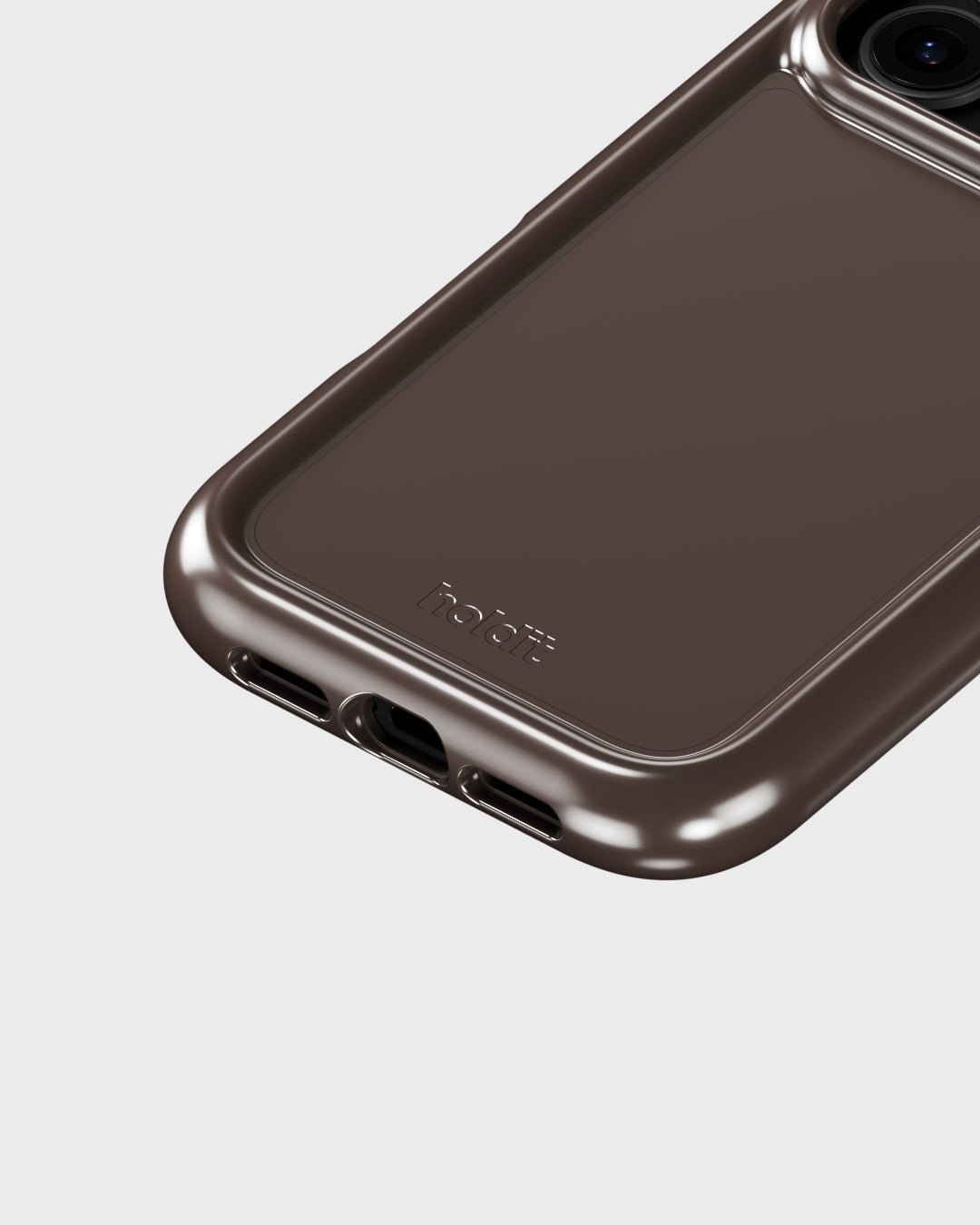 Kryt na iPhone HOLDIT Chunky Chocolate | Lavly.cz