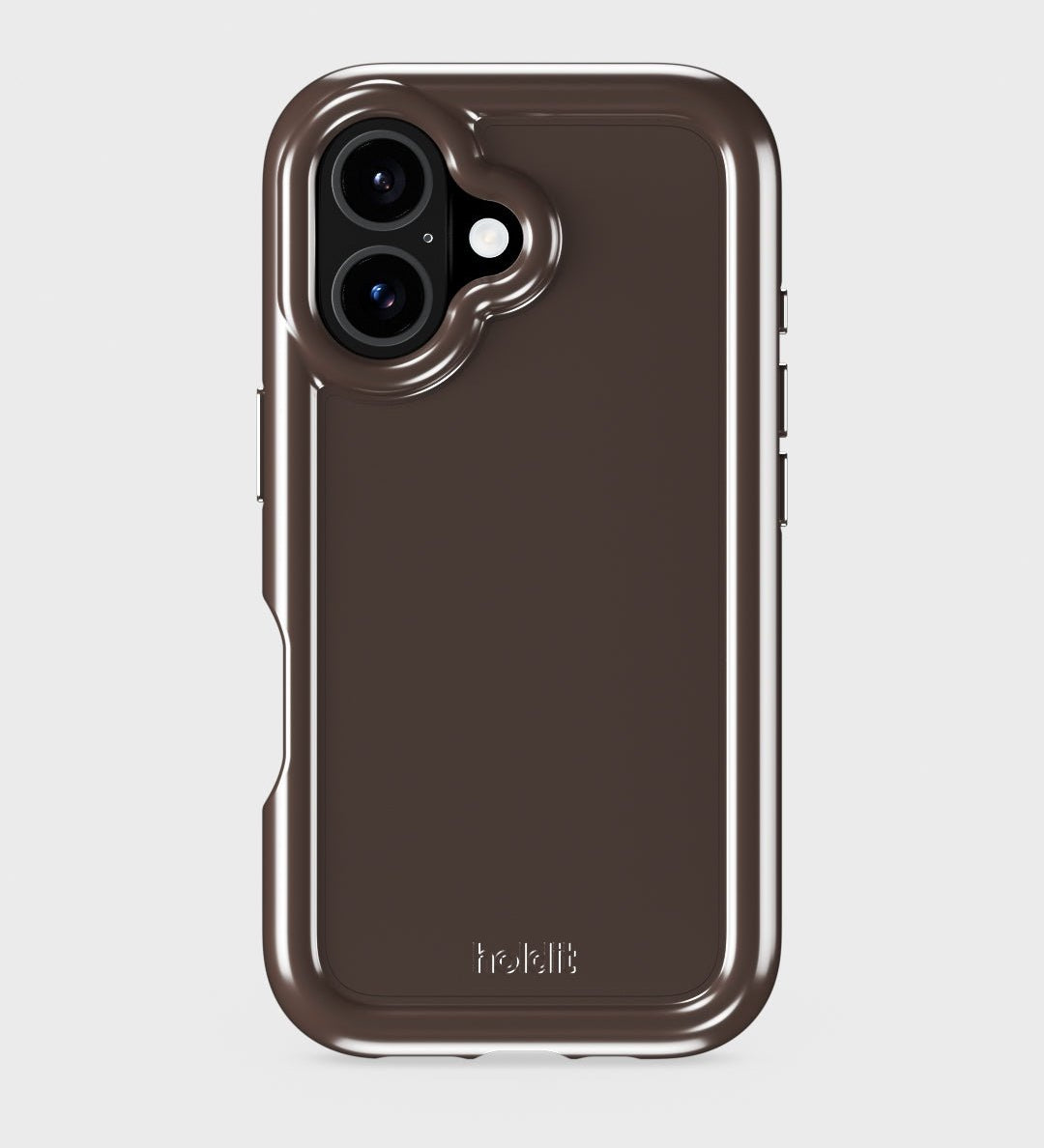 Kryt na iPhone HOLDIT Chunky Chocolate | Lavly.cz