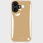 Kryt na iPhone HOLDIT Puffy Beige | Lavly.cz