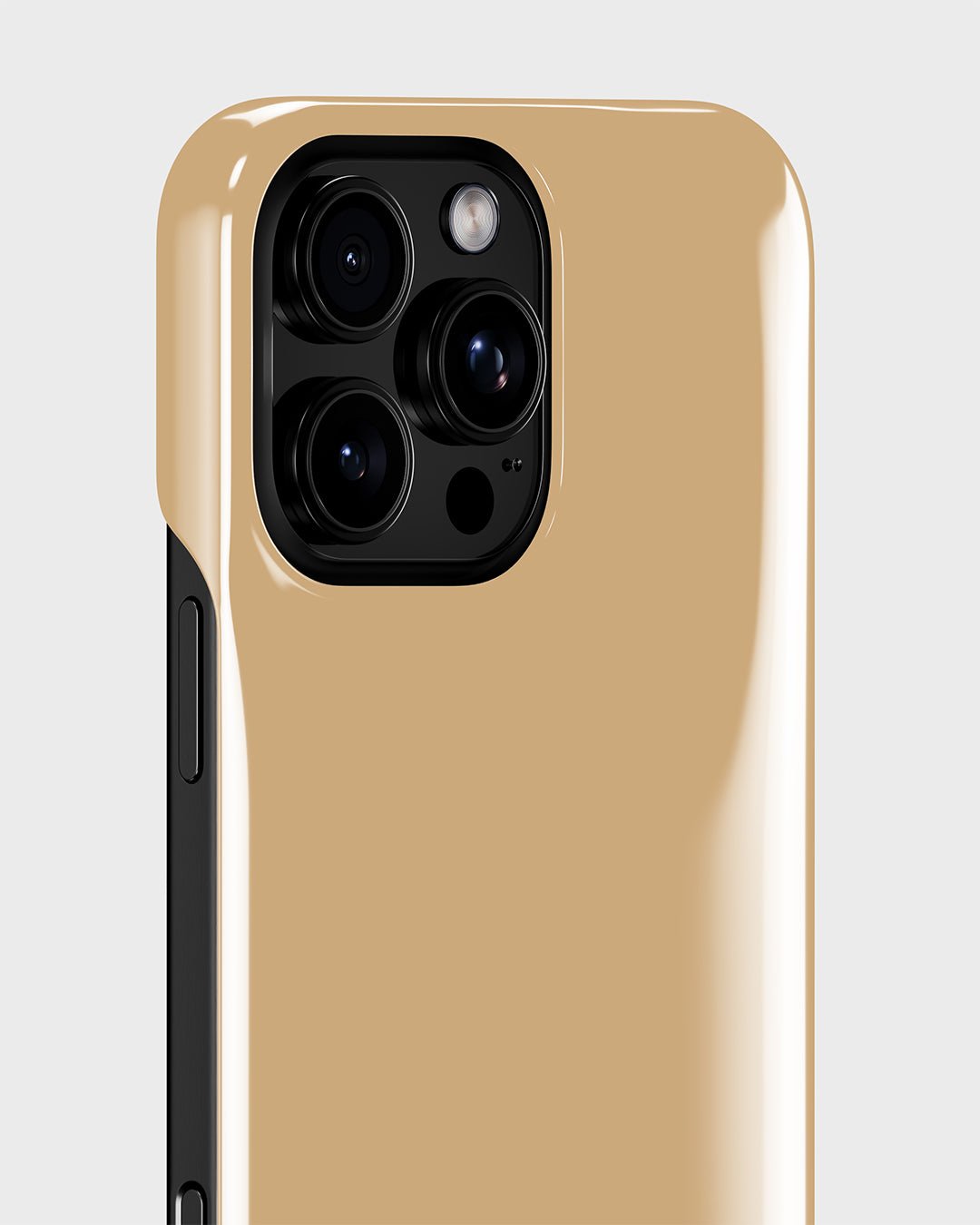 Kryt na iPhone HOLDIT Puffy Beige | Lavly.cz