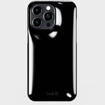 Kryt na iPhone HOLDIT Puffy Black | Lavly.cz