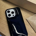 Kryt na iPhone HOLDIT Puffy Black | Lavly.cz