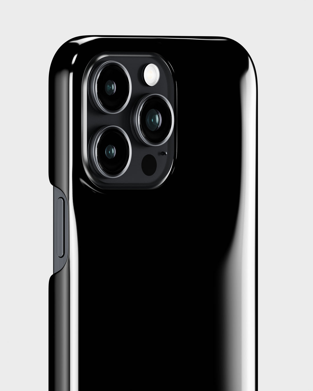 Kryt na iPhone HOLDIT Puffy Black | Lavly.cz