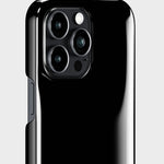 Kryt na iPhone HOLDIT Puffy Black | Lavly.cz