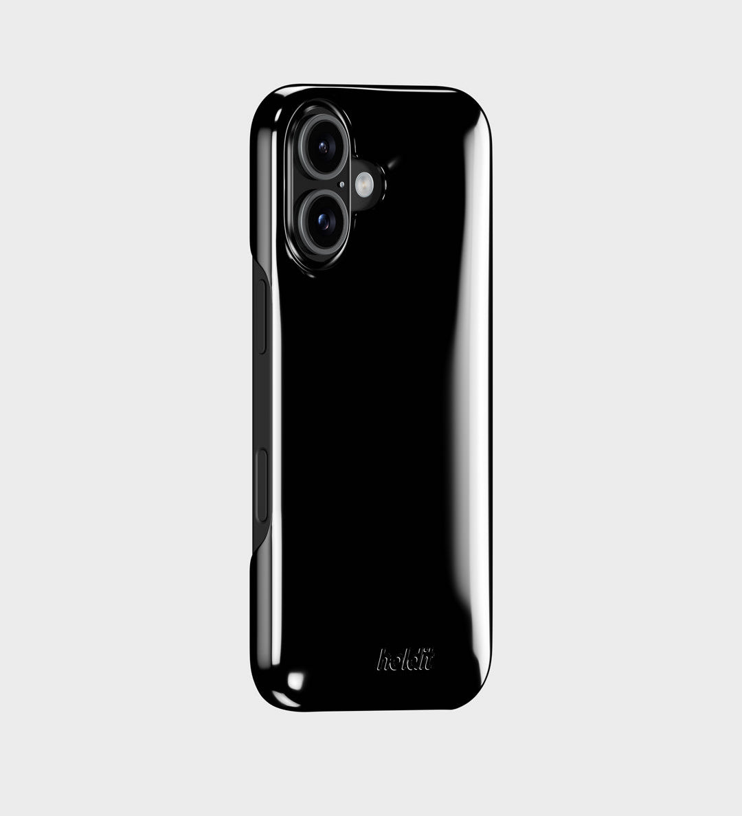 Kryt na iPhone HOLDIT Puffy Black | Lavly.cz