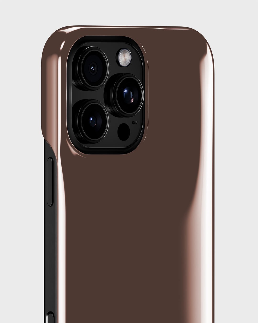 Kryt na iPhone HOLDIT Puffy Chocolate | Lavly.cz