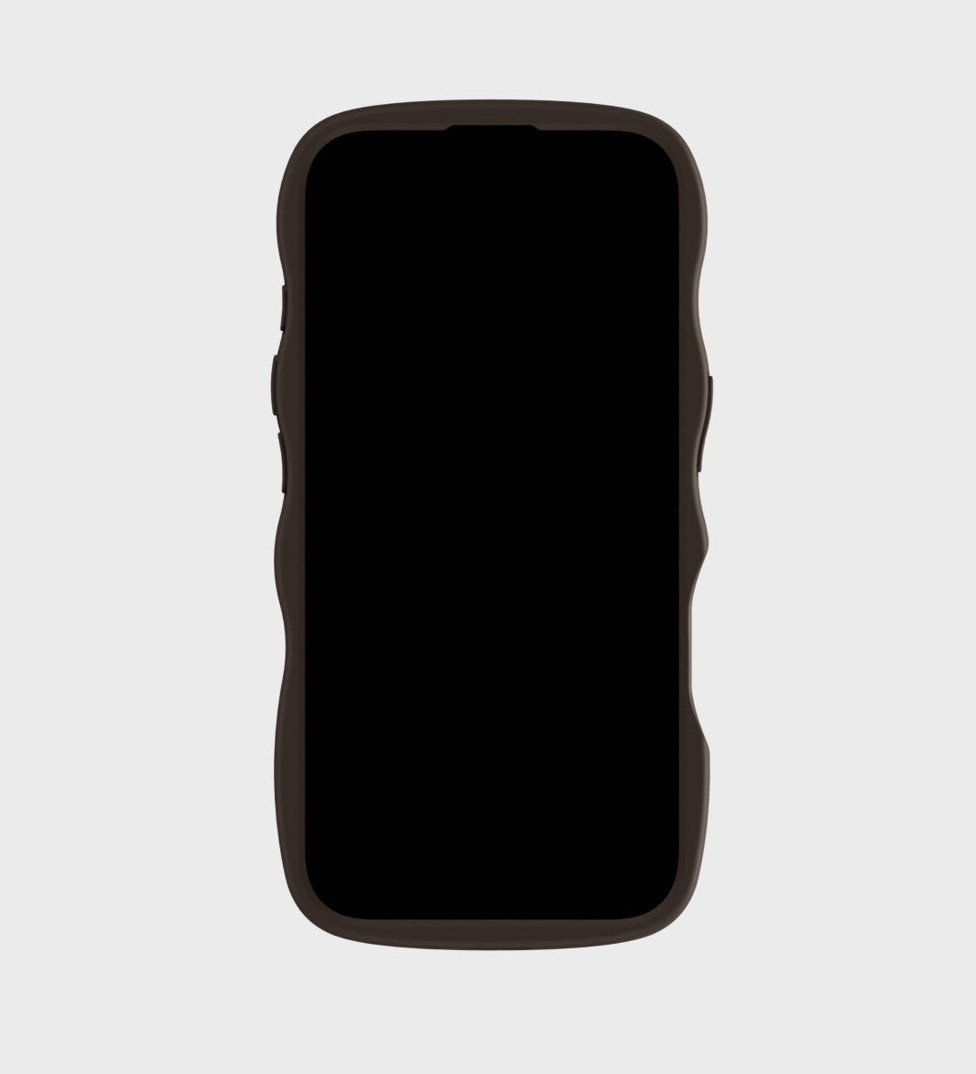 Kryt na iPhone HOLDIT Wavy Chocolate | Lavly.cz