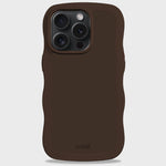 Kryt na iPhone HOLDIT Wavy Chocolate | Lavly.cz