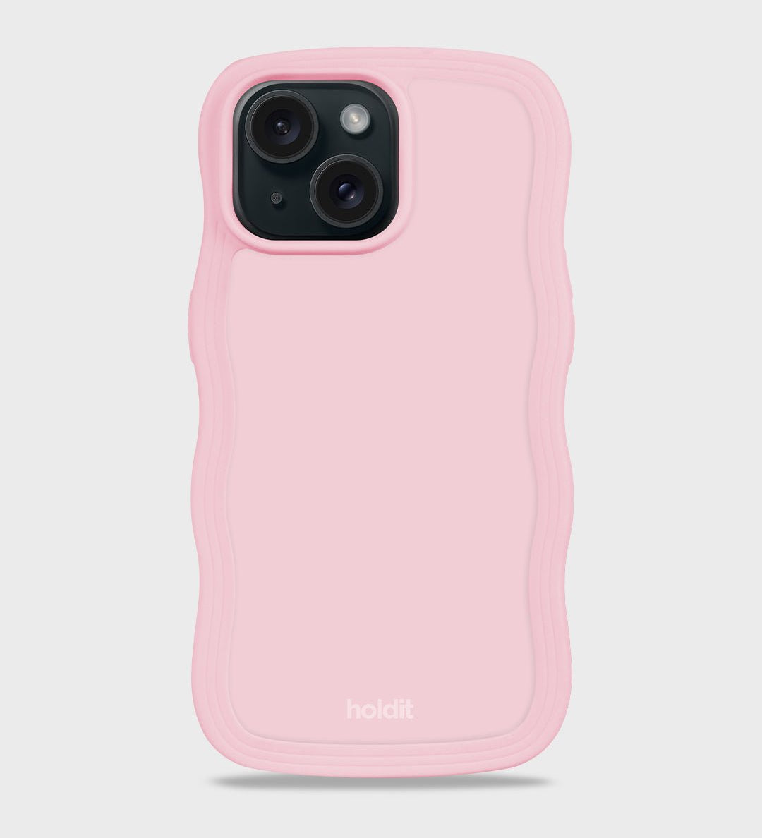 Kryt na iPhone HOLDIT Wavy Pink | Lavly.cz