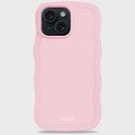 Kryt na iPhone HOLDIT Wavy Pink | Lavly.cz