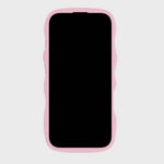Kryt na iPhone HOLDIT Wavy Pink | Lavly.cz