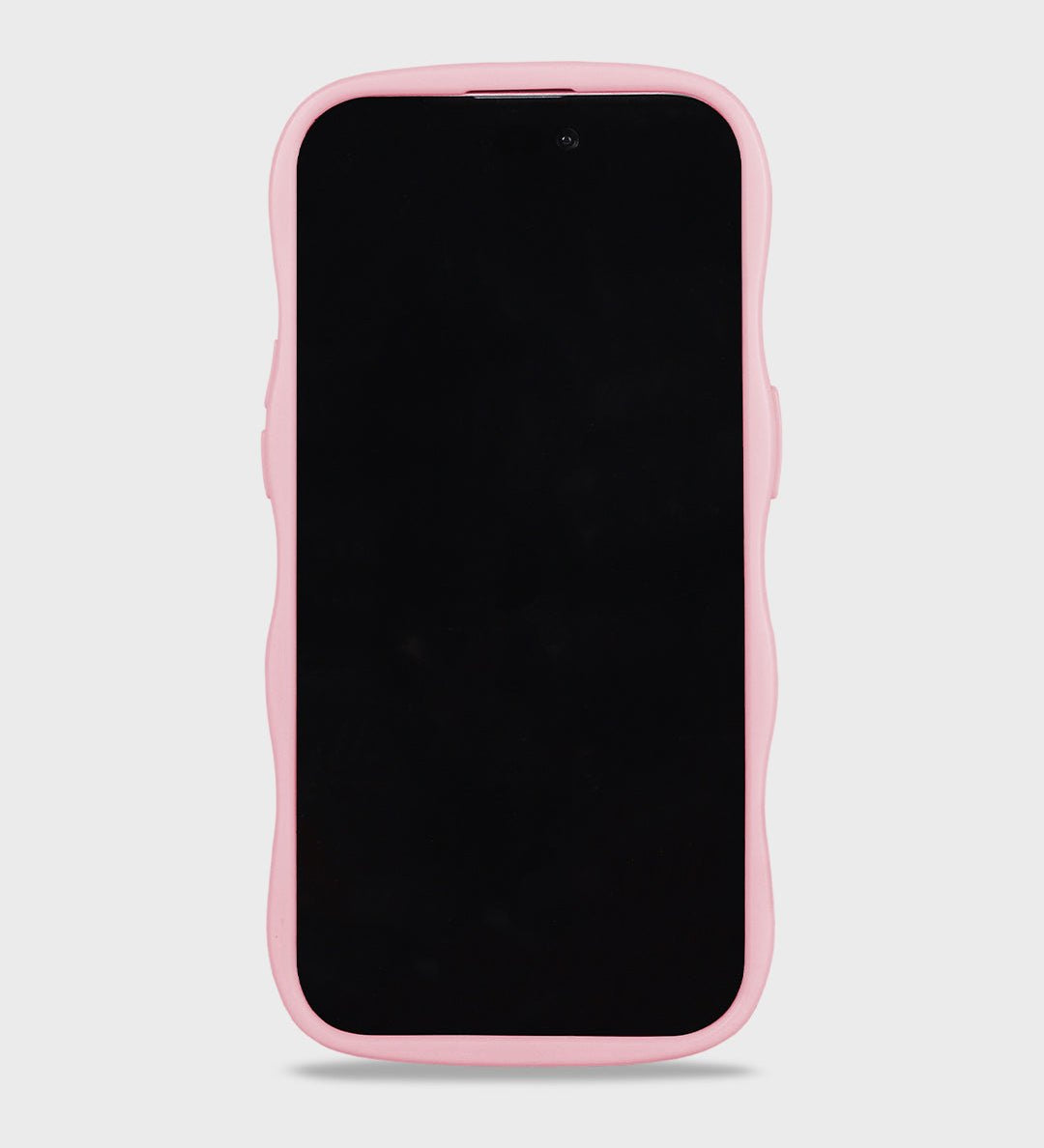 Kryt na iPhone HOLDIT Wavy Pink / Transparent | Lavly.cz